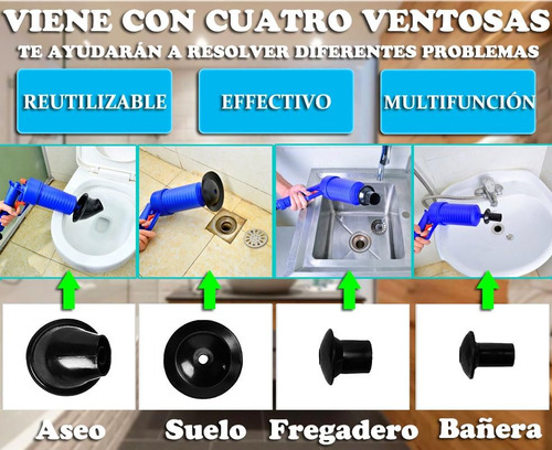 High Pressure Toilet Plunger Drain Plunger Drain Plunger,