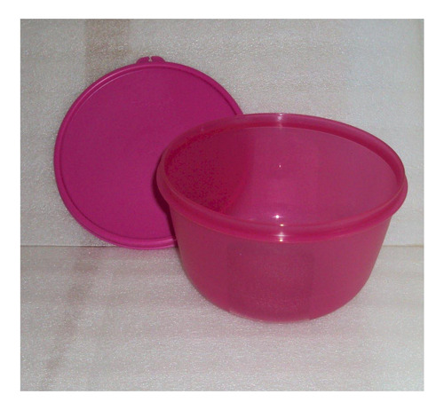 Tazón De Anidación Modular De Tupperware En Rosa 8 Tazas (2.