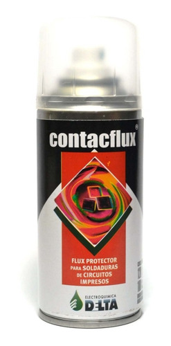 Flux Aerosol Contacflux 180cc Soldadura Circuito.. Anri Tv