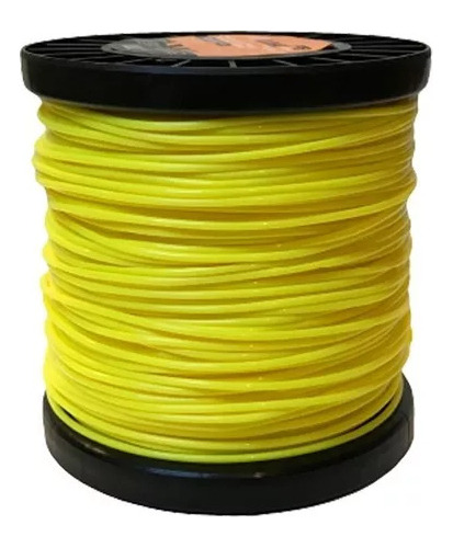 Tanza Redonda 3mm 1kg Desmalezadora Bordeadora Amarillo