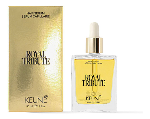 Keune Royal Tribute Serum Capilar Nutritivo Anti Frizz 50ml