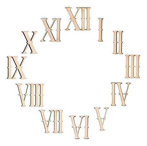 Formas Madera Fuentes Letras Bold Tipografia 15cm X10uni