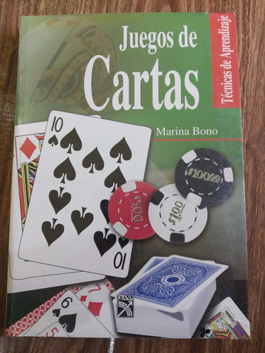 Libro Juegos De Cartas