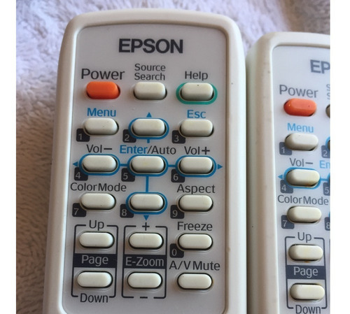 Control Para Proyector Epson 145663900 Original