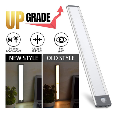 Luz Led Para Gabinete Con Sensor De Movimiento