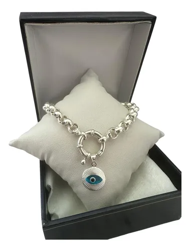 comprar Pulsera Rolo Con Ojo Turco