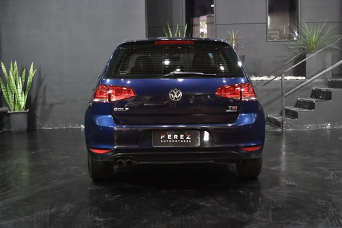 Imagen 5 de 12 de Volkswagen Golf Vii 1.4 Tsi Comfortline Dsg 2016 Automático