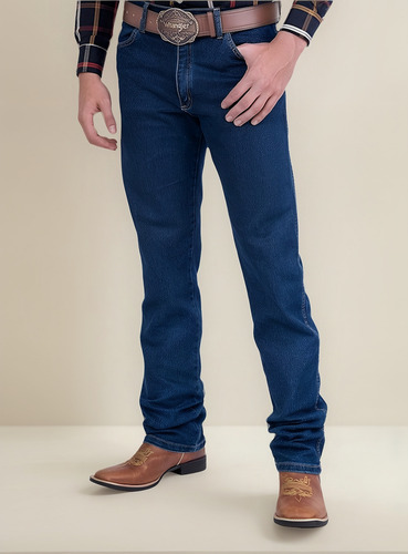 Calça Jeans Wrangler Original Para Usar Com Botina E Texana