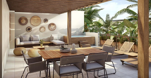 Imagen 5 de 13 de Venta De Departamento En Playa Del Carmen Maranta