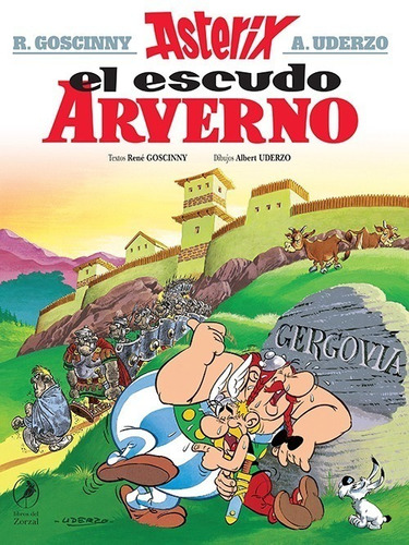 Libro El Escudo Arverno - Rene Goscinny