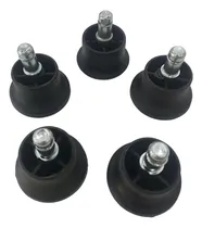Comprar Repuestos Para Sillas De Pc - Estrella Piston Ruedas Brazo Color Regatones x5