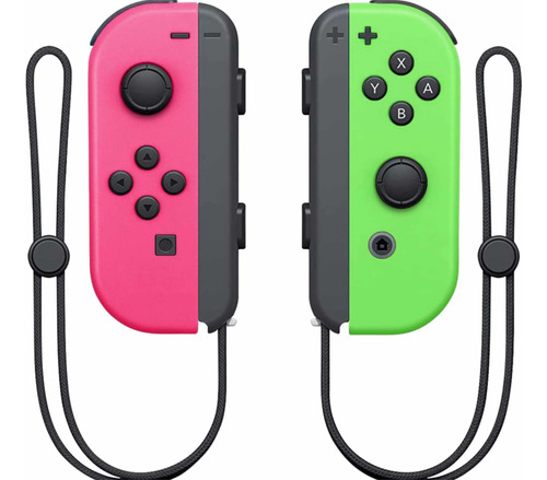 Set De Control Joystick Inalámbrico Nintendo Switch Joy-con