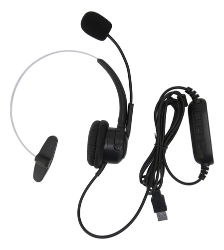 Auriculares Usb Con Micrófono Con Cancelación De Ruido