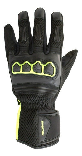 Guantes Spartan Mugello Verde