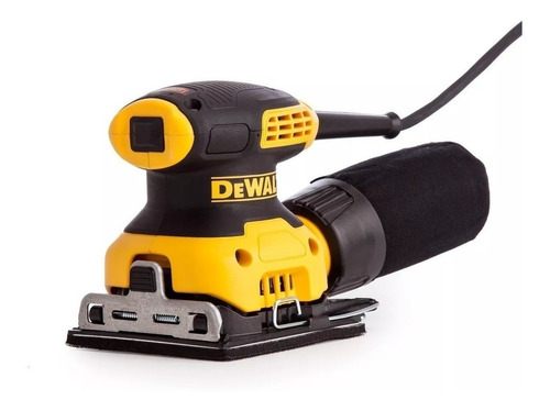 Lijadora Orbital De Palma Dewalt Dwe6411 1/4 Hoja 230w