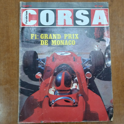 Revista Corsa Parabrisas Ed. Abril N° 266 Mayo 1971