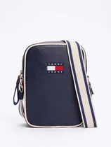 Comprar Bolso Reporter City para hombre Azul Con correa Tommy Hilfiger Jeans