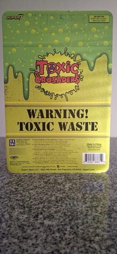 Toxic Crusaders Brilla En La Oscuridad Super 7