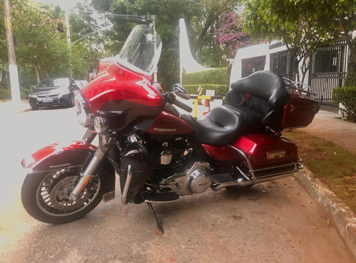 Moto Harley Davidson Electra Glide Ultra Limited 2013 Vinho