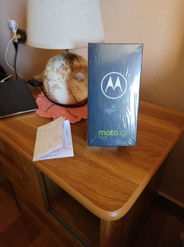 Smartfhone Motorola Moto G9 Plus/gart Até 06/04/2022 Nota/