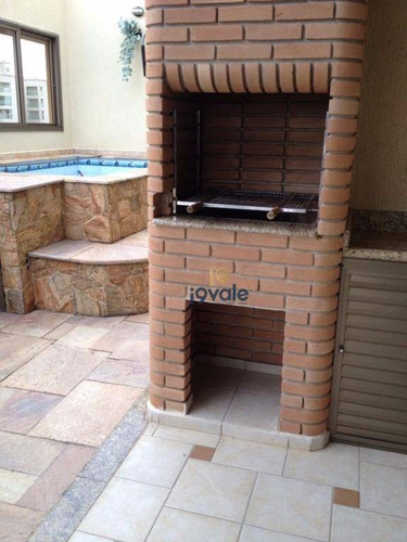 Imagem 15 de 19 de Cobertura À Venda, 154 M² Por R$ 1.300.000,00 - Jardim Aquarius - São José Dos Campos/sp - Co0041