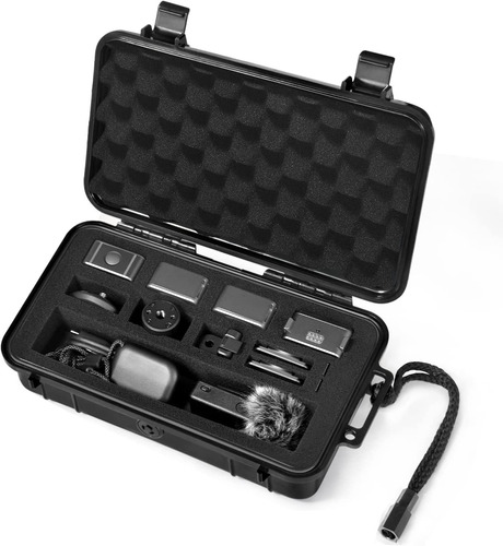 Estuche Rígido De Viaje Compatible Con Dji Action 2 Du...