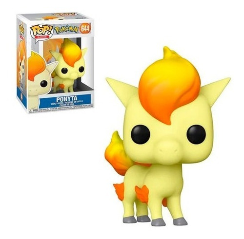 Imagen 1 de 1 de Figura Funko Pop, Ponyta - 644 - Pokemon