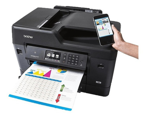 Multifuncional Tinta Color Brother Mfc-j6930dw 35p A3 Oficio