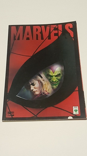 Comic Marvels Vol. 1 Num. 4 Marvel Comics Ed. Vid Año 1994