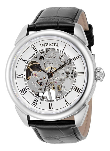 Invicta Specialty Reloj Mecánico Para Hombre Acero