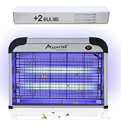 Aspectek Powerful 20w Electronic Indoor Insect Killer, Bug Z