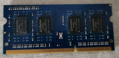 Memoria Ram Notebook 1gb Ddr3 Orig Kingston (kvr1333d3s9/1) (Usado)
