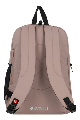 Mochila Unisex Everdale 5xt Notebook Rosado Xtrem