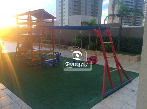 Apartamento Com 3 Dormitórios À Venda, 96 M² Por R$ 530.000,00 - Campestre - Santo André/sp - Ap2273