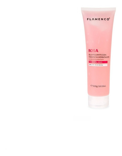 Gel Exfoliante Corporal Hidratante De Rosa Flamenco