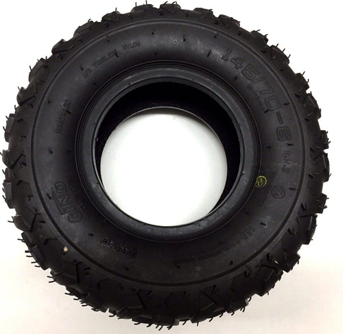 145/70-6 Tire For 97cc Baja Doodle Bug Motovox Mbx10 Mbx11