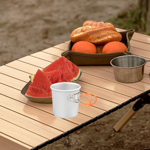 3 Taza De Camping, Taza De Café Portátil De 150ml, Ligera,