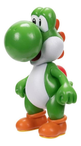 Mini Figura Articulada Yoshi - Super Mario