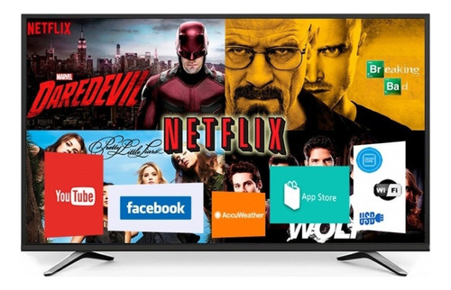 Smart Tv Microsonic 43  Full Hd Android Netflix  Casahogar