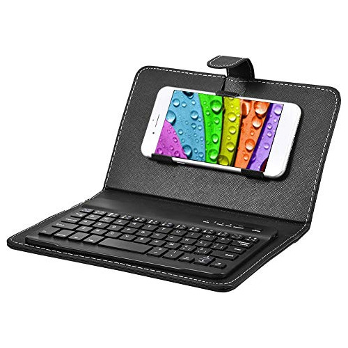 Teclado Bluetooth Inalámbrico Para Teléfono, Mini Hmq6t