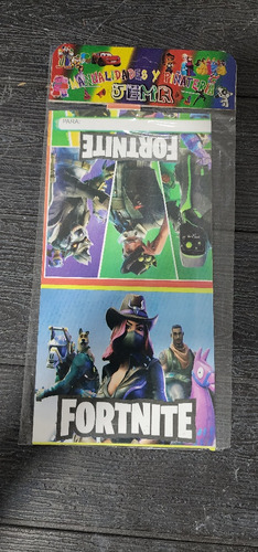 Tarjeta De Invitacion De Fornite