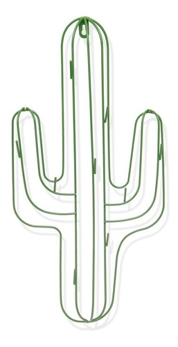 Cactus Perchero - Photo Clip - Decoración 