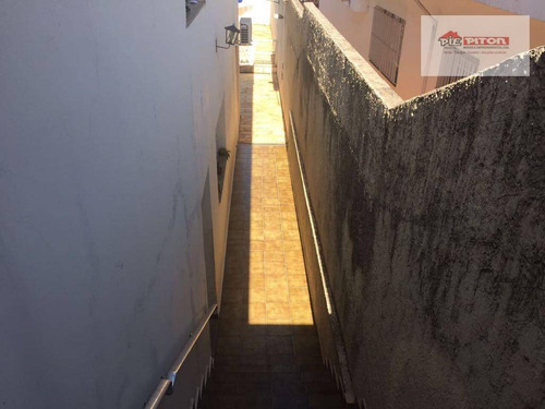 Casa Com 3 Dormitórios À Venda, 270 M² Por R$ 850.000,00 - Burgo Paulista - São Paulo/sp - Ca0641