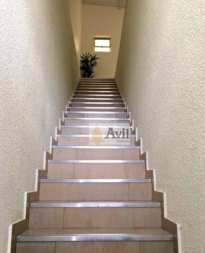 Prédio Para Alugar, 260 M² Por R$ 4.800/mês - Vila Alpina - Pr0033
