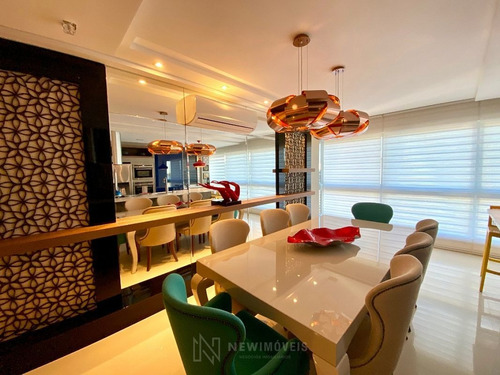 Apartamento Finamente Mobiliado Com 3 Suítes E 2 Vagas Em Balneário Camboriú - 946_1