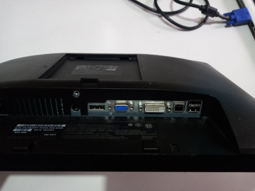 Monitor Dell 19 Polegadas Led Vga Dvi Usb Display Port Usado (Usado)