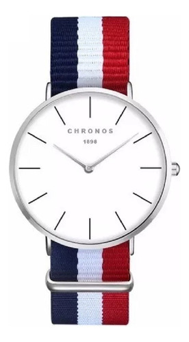 Relógio Unissex Chronos 1898 - Super Oferta