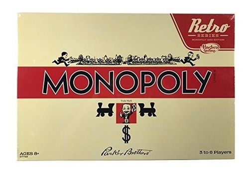 Juego De Monopoly Junta 1935 Series Retro