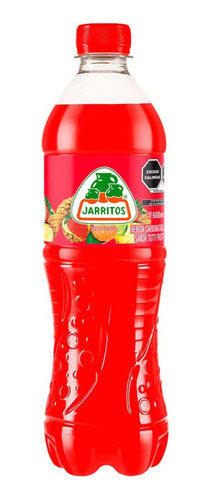 Refresco Jarritos Tutti Frutti Botella 600ml 12 Piezas