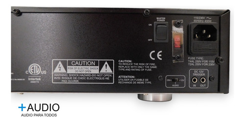 Amplificador Episode Ea-amp-2d-150a (Usado)